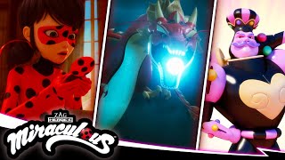 MIRACULOUS  🐞 AKUMATIZED  Compilation 9 😈  SEASON 5  Tales of Ladybug amp Cat Noir [upl. by Zampardi]