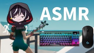 【ASMR】1V1 Map Apex Pro tkl 2023 キーボード打鍵音🥑【フォートナイトFortnite】 [upl. by Ahsat]