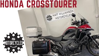 Honda VFR 1200 X Crosstourer  Highlander Spec  Matt Williamson Motorcycles [upl. by Enetsuj470]