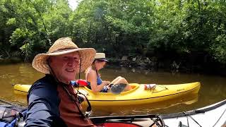 Kayaking the Thornapple River  Hastings Mi to Middleville [upl. by Ligetti]