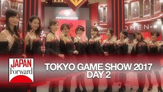 Tokyo Game Show 2017 Day 2 Press amp Business Day September 22  JAPAN Forward [upl. by Nnylrefinnej]