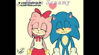 Movie SonAmy AMV •Just The Way You Are• [upl. by Eiveneg]