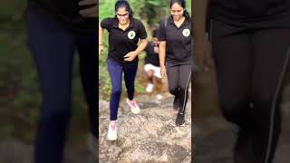 kambalakonda 7km trekking crossfit trekking vizag shorts SBtalentsSatishbujji [upl. by Maxma]