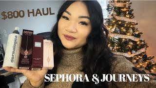 Sephora Haul amp Journeys Purchase with My Toddler [upl. by Viens304]