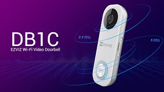 How to install EZVIZ Doorbell DB1C [upl. by Mallon]