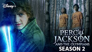 Percy Jackson and the Olympians Season 2 Trailer  Release Date  Cast  All The Latest Updates [upl. by Ymmor830]