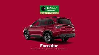 The Subaru Forester A 2024 Top Pick [upl. by Claudian850]