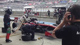 SuperFormula スーパーフォーミュラ Pit Stop fujispeedway [upl. by Levon]