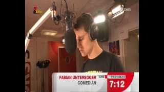 «Zum Glück ist Freitag» vom 31082012 11  Comedy mit Fabian Unteregger  SRF [upl. by Gatian]