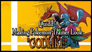 QUIDD MAKING POKEMON TRAINER LOOK quotGODLIKEquot [upl. by Sidman75]