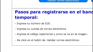 Así se inicia el proceso de registro al banco de elegibles de Contratos 021 [upl. by Tattan270]