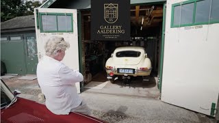 Barn find we found this Jaguar EType which had been untouched for 40 years [upl. by Fidelis]