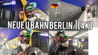 UBahn in Berlin  Germany  Museuminsel  ERÖFFNET  2021 Neue u Bahn Berlin  4K [upl. by Stanfield]