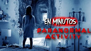 ACTIVIDAD PARANORMAL Toda la SAGA COMPLETA [upl. by Ennaegroeg101]