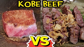 200 Kobe Beef Steak VS 20 Kobe Beef Steak [upl. by Amrac]