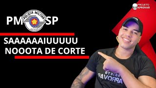 Nota de corte da PMSP [upl. by Heall]