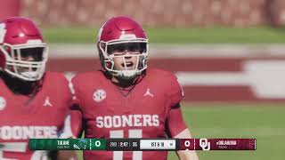 Week 3 Tulane Vs Oklahoma College Football 91424 [upl. by Sande281]