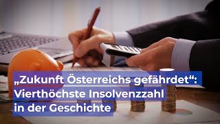 Mehr Firmeninsolvenzen als erwartet [upl. by Eisseb]