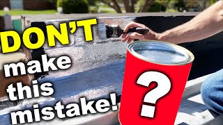 How to fix a water leak  How to fix a leaking roof [upl. by Dachy645]