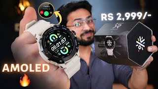 AMOLED Rugged Smartwatch 🔥  Cultsport Ranger XR  Best Smartwatch under Rs 4000 🚀 [upl. by Azilanna]