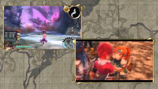 Ys Memories of Celceta PS Vita trailer [upl. by Veejar]