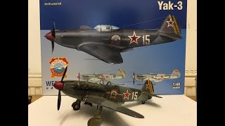 For Mother Russia Yak3 weekend build [upl. by Naivad301]