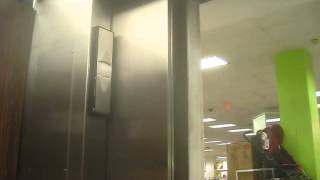 Montgomery Hydraulic Elevator At Sears Valley View Mall Dallas Now Closed  With treyelevators [upl. by Enreval]