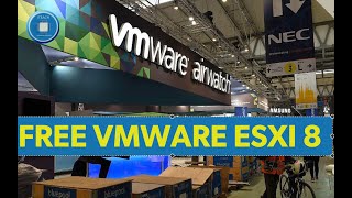 Get Free VMWare ESXI 8 Legally  StepbyStep Tutorial [upl. by Ennaxxor]