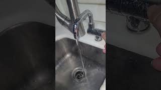 Cockpit faucet RO water flow [upl. by Nytsrik894]