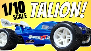 Hobao Hyper TT 20 Is The 110 Scale Talion That Arrma Wont Make [upl. by Arimlede659]