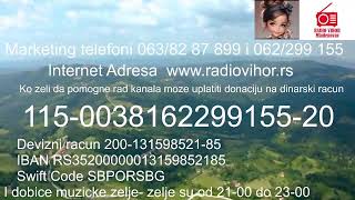 Radio Vihor Mladenovac Uzivo [upl. by Kado]