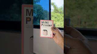 Unboxing Mini Printer 😍😍 diy craft theartbird [upl. by Boigie562]