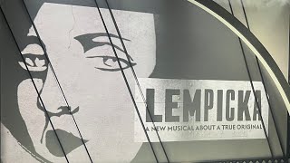 “OUR TIME” Opening Number From LEMPICKA on Broadway Starring Eden Espinosa [upl. by Nad]