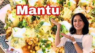 Mantu  Manto  Manti afghanisches Rezept afghani dumplings recipe [upl. by Oshinski88]