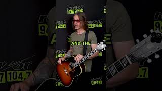 Myles Kennedy talks signature guitar [upl. by Neema409]