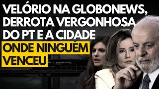 A cidade onde NINGUÉM VENCEU  Derrota vergonhosa da esquerda  Pseudojornalistas devastados [upl. by Auguste]