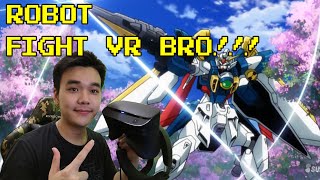 THE IOTA PROJECT VIRTUAL REALITY GAME 1  ROBOT GUE GAADA LAWANNYA BRO [upl. by Hartzell]