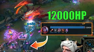 AP Varus does Over 12 000 DMG vs ChoGath Season 13 [upl. by Heuser423]