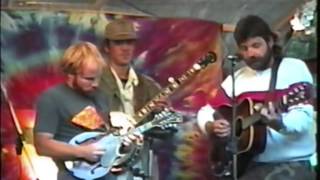 Tom Skinner amp Roger Wilco band  1992 Winfield Bluegrass stage 5  quotRock Salt amp Nailsquot [upl. by Misaq]