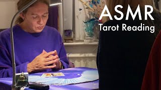 Tarot reading with Gary Markwick Unintentional real person ASMR [upl. by Ennove]