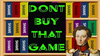 Dont buy that game [upl. by Shriner]