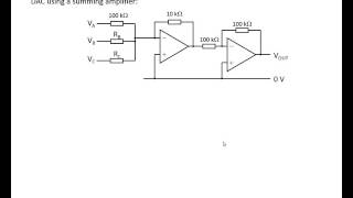 Digital to analogue converter [upl. by Lovash]