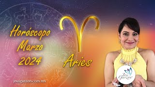 Horóscopo Marzo 2024  Aries [upl. by Isiahi]