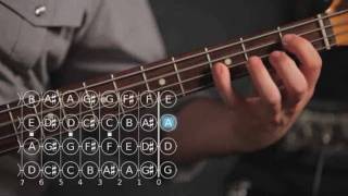 How to Do Roots amp Fifths Exercises  Bass Guitar [upl. by Norym454]