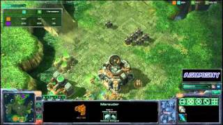 Vequeth vs RedAlert 2 NEW MAP  StarCraft 2 Commentary 227 [upl. by Gaelan102]