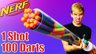 Most Dangerous Nerf Mod Ever Nerf Shotgun [upl. by Egbert31]