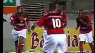 Flamengo 5 X 1 Guarani  Oitavas deFinal Copa do Brasil 2006 [upl. by Wailoo918]