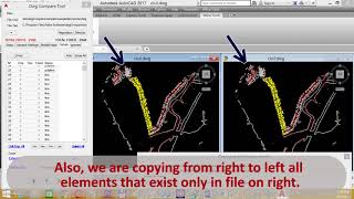 Batch Compare and Merge files in AutoCADs with dwgMerge [upl. by Odnarb]