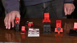 NMC Lockout Tagout  Circuit Breakers  Training [upl. by Ynittirb]