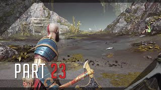 God of War PC Give Me God of War NoDamage 100 Walkthrough 23  Cleaning Up Shores of Nine [upl. by Elicia]